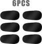 6 Pieces Eye Patches for Glasses, Reusable Eye Patches for Covering