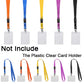 5-pack Neck Warmers with Removable Buckle - Orange, Blue, Purple, Black, Yellow, SU-CYL-0598