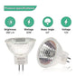 MR11 GU4 Halogen Bulbs 12V 20W Dimmable (12-Pack) for Ceiling Lighting