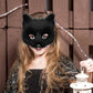 Fox Tail & Ears Set, Cat Costume with Gloves, White Halloween Cosplay Accessories white
