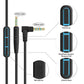 Bose QuietComfort QC25 Replacement Audio Cable Compatible with Bose