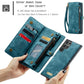 Retro Leather Wallet Case with Card Holder and Magnetic Closure iPhone 16 and Samsung S25 DarCompatible with k Pink