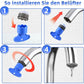 M18.5 Faucet Aerator 6-Pack External Thread Water Saver with 2 Aerator Keys