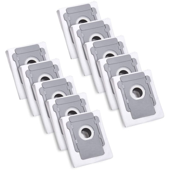 iRobot Roomba Clean Base Vacuum Bags 10-Pack Compatible with i3 i4 i6 i7 i8 j7 S9 E5 E6 E7