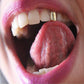 Silver Tooth Jewelry Grillz Hiphop Bling Silver Tooth Compatible with A$AP