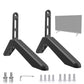Universal TV Stand with Screws Easy Installation Tabletop Stand for TVs Compatible withSamsung LG TCL Vizio Hisense