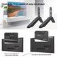 Universal TV Stand with Screws Easy Installation Tabletop Stand for TVs Compatible withSamsung LG TCL Vizio Hisense