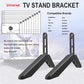 Universal TV Stand with Screws Easy Installation Tabletop Stand for TVs Compatible withSamsung LG TCL Vizio Hisense