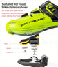 PROMEND bicycle clipless pedals, compatible with SHIMANO SPD-SL system