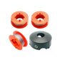 Bosch Art 23 26 30 Trimmer Line Spool 8M x 1.6mm Compatible with Bosch Easytrim \u0026 Combitrim F016800175 3 Spools + 1 Cover