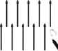 S Pen Nibs 10pcs Black for Compatible with Samsung Galaxy Tab S6 S7 S7 Plus S8 S8 Plus with Installation Tool