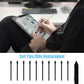 S Pen Nibs 10pcs Black for Compatible with Samsung Galaxy Tab S6 S7 S7 Plus S8 S8 Plus with Installation Tool