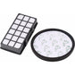 Rowenta RO76XX Vacuum Cleaner HEPA Filter Replacement ZR903701 for Silence Force Cyclonic Model