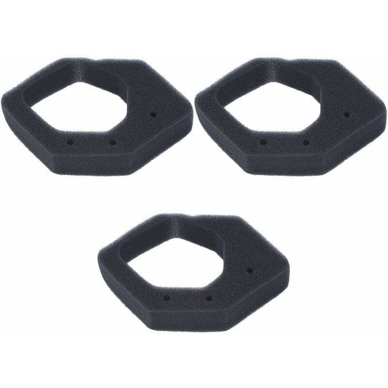 Air Filter 3Pcs Compatible with Honda GX25 GX25N GX25NT UMK425 ULT425 UMS425 HHT25S Lawn Mower Brushcutter 17211-Z0H-000