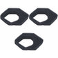 Air Filter 3Pcs Compatible with Honda GX25 GX25N GX25NT UMK425 ULT425 UMS425 HHT25S Lawn Mower Brushcutter 17211-Z0H-000