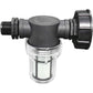 Rainwater Harvester Garden Hose Connector 1000L Tank Filter Adapter S60x6 3/4 Inch Male Thread