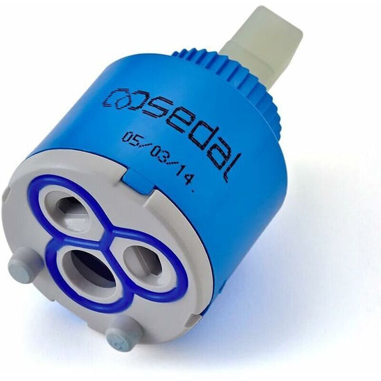 DEBUNS Ceramic Faucet Insert 35MM for Mixer Valve Replacement