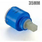 DEBUNS Ceramic Faucet Insert 35MM for Mixer Valve Replacement