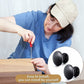 20PCS 29mm Vintage Black Door Knobs Drawer Handles Compatible with Furniture Cabinets Kitchen Doors