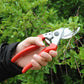 Left-Handed Secateurs, Side-Cutting, 25 mm x 210 mm x 65 mm