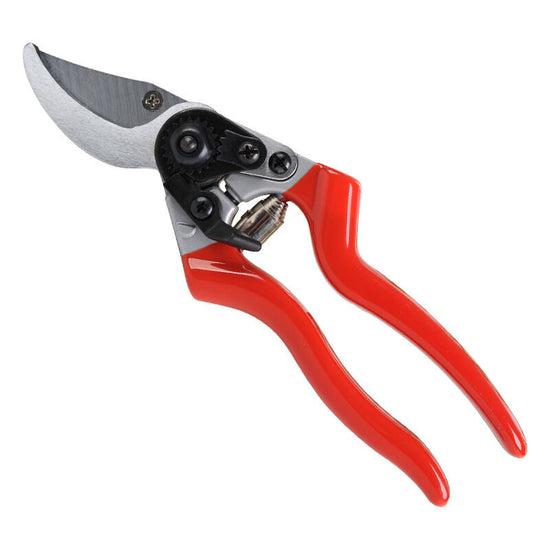 Left-Handed Secateurs, Side-Cutting, 25 mm x 210 mm x 65 mm