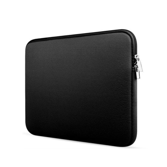 Black 15.6-Inch Computer Case Compatible with 13 and 15 Inch MacBook Pro and Air