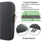 Black 15.6-Inch Computer Case Compatible with 13 and 15 Inch MacBook Pro and Air