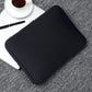 Black 15.6-Inch Computer Case Compatible with 13 and 15 Inch MacBook Pro and Air