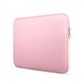 Black 15.6-Inch Computer Case Compatible with 13 and 15 Inch MacBook Pro and Air