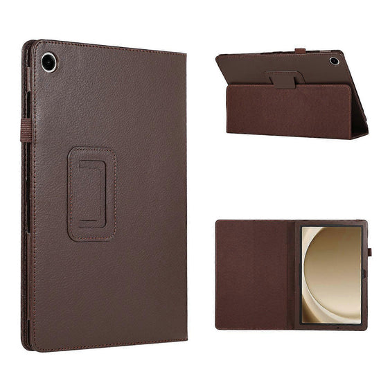 Compatible with Samsung Galaxy Tab A9+ Leather Tablet Case Scratch Resistant Protective Cover Multicolor