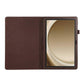 Compatible with Samsung Galaxy Tab A9+ Leather Tablet Case Scratch Resistant Protective Cover Multicolor