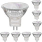 12V 35W Halogen Bulbs Gu5.3 Spot Base Warm White, Dimmable, 8-pack 35W