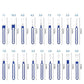 36 Piece Terminal Removal Tool Kit, Pin Extractor, Terminal Stripping Kit, Electrical Cable Connector