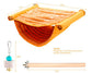 Hamster Hanging Warm Bed House Cage Compatible with Rat Bird Parrot