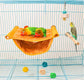 Hamster Hanging Warm Bed House Cage Compatible with Rat Bird Parrot