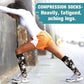 Compression Socks 6 Pairs Graduated Support for Running Sports Sizes S M MS Compatible with Improved Circulation Warm