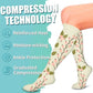 Compression Socks 6 Pairs Graduated Support for Running Sports Sizes S M MS Compatible with Improved Circulation Warm