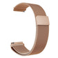 Stainless Steel Milanese Magnetic Watch Band for Garmin venu 2/venu SQ/venu 2S Venu SQ Black