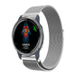 Stainless Steel Milanese Magnetic Bracelet for Garmin venu 2/venu SQ/venu 2S Venu2S Rose Gold