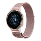 Stainless Steel Milanese Magnetic Bracelet for Garmin venu 2/venu SQ/venu 2S Venu2S Rose Gold