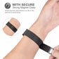 Stainless Steel Milanese Magnetic Bracelet for Garmin venu 2/venu SQ/venu 2S Venu2S Rose Gold