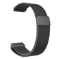 Stainless Steel Milanese Magnetic Bracelet for Garmin venu 2/venu SQ/venu 2S Venu2S Rose Gold
