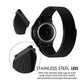 Stainless Steel Milanese Magnetic Bracelet for Garmin venu 2/venu SQ/venu 2S Venu2S Rose Gold
