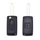 Key Case Compatible with Peugeot 307 308 107 207 407
