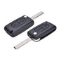 Key Case Compatible with Peugeot 307 308 107 207 407