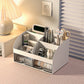 Desktop Storage Box White/Blue/Pink Paper Boxes Type Other Blue