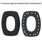 2 pcs Replacement Leather Ear Pads for Howard Leight
