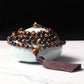 108 Mala Bead Necklace, Tibetan Prayer Beads in Natural Stone