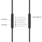 2.5mm to 3.5mm Headphone Cable for Momentum Over Ear 1/2/3 Headphone Cord Durable Wire with Volume Control and Microphone