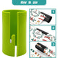 4-pack Sliding Wrapping Paper Cutters - Portable Gift Wrapping Paper Roll Cutter for Christmas and Birthday Wrapping
